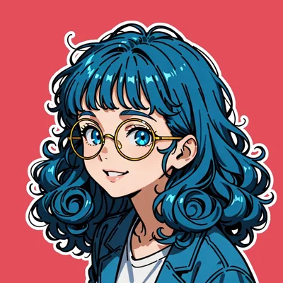 茶々丸のプロフィールイラスト